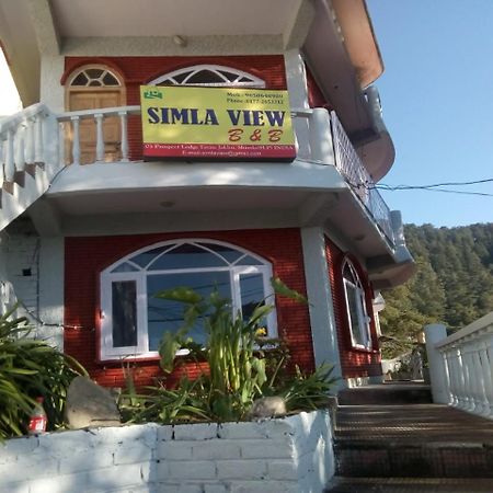 Bed and Breakfast Simla View Exterior foto