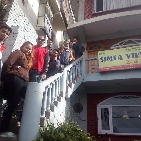 Bed and Breakfast Simla View Exterior foto