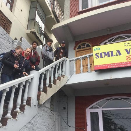 Bed and Breakfast Simla View Exterior foto