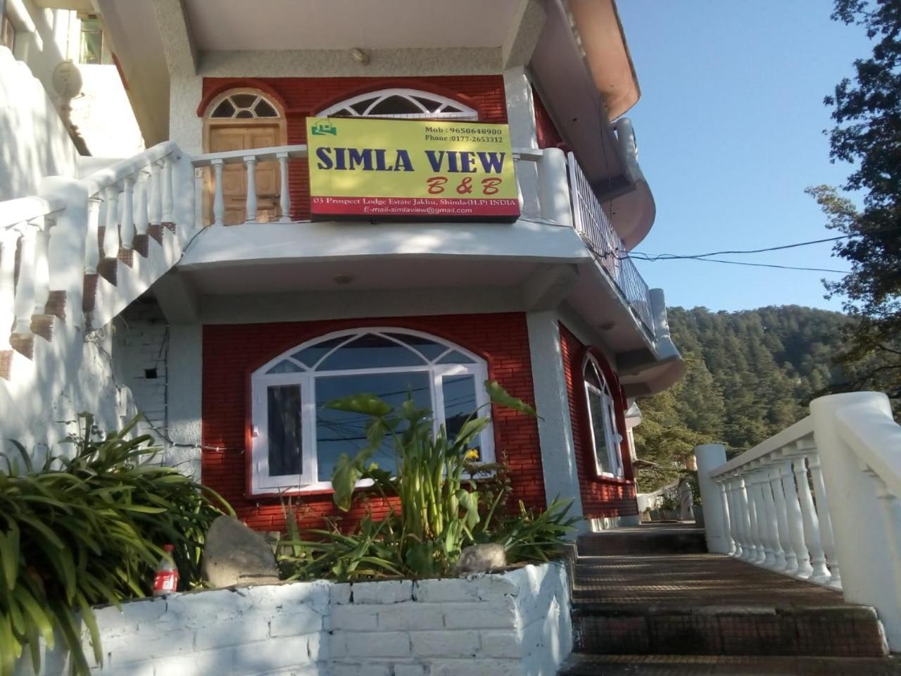 Bed and Breakfast Simla View Exterior foto