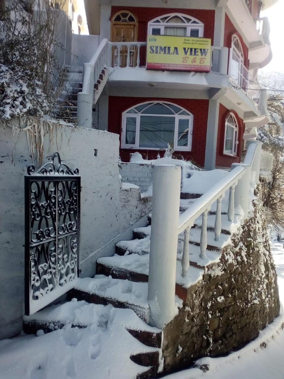 Bed and Breakfast Simla View Exterior foto