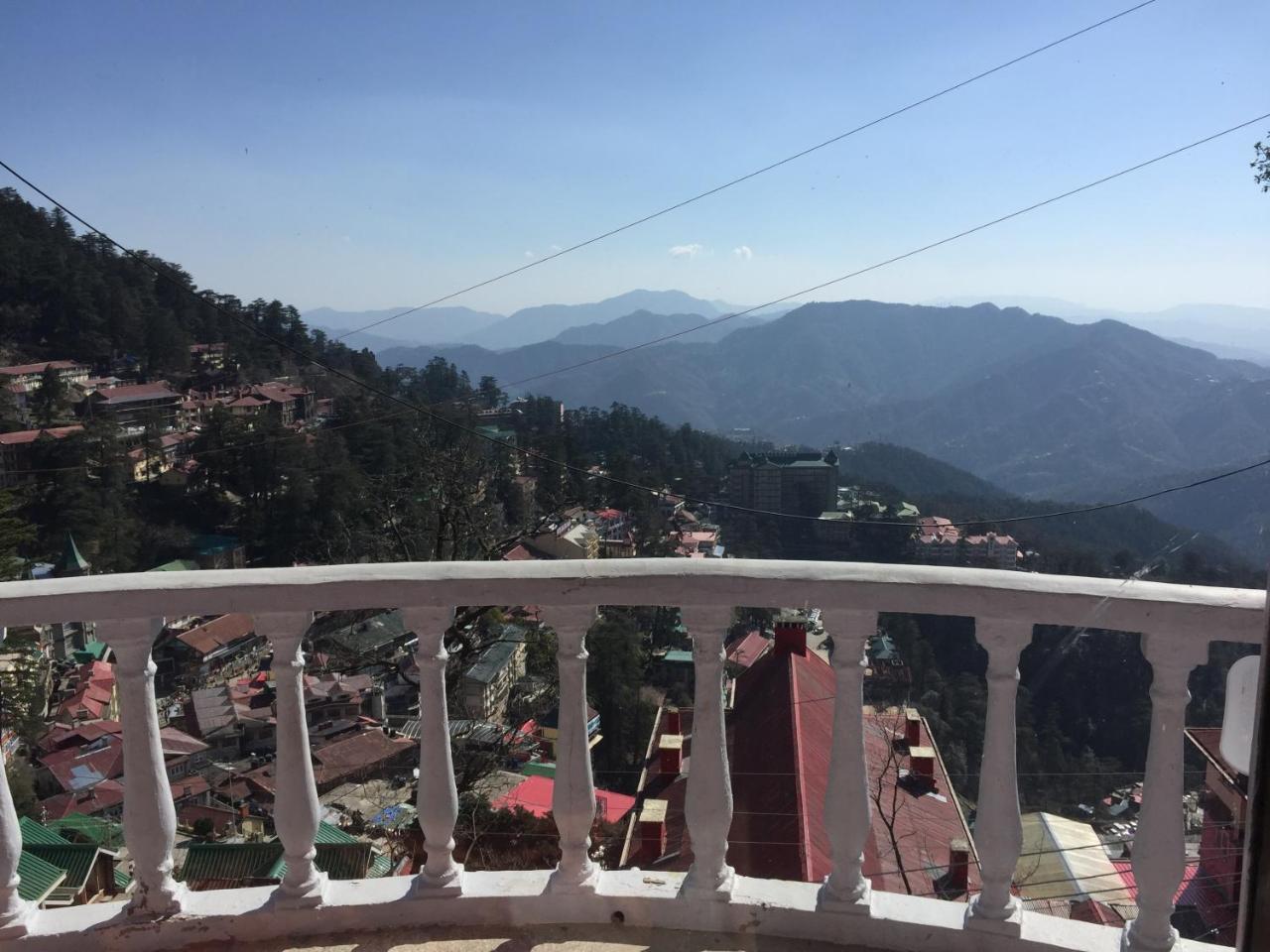Bed and Breakfast Simla View Exterior foto
