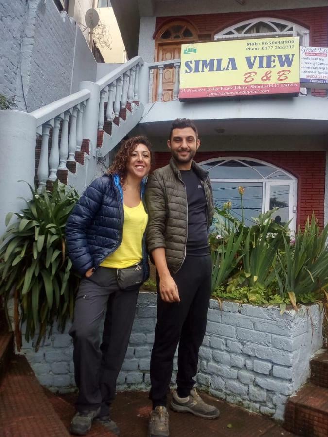 Bed and Breakfast Simla View Exterior foto