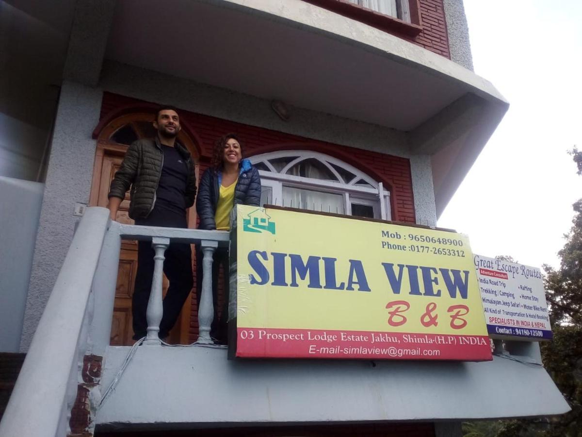 Bed and Breakfast Simla View Exterior foto