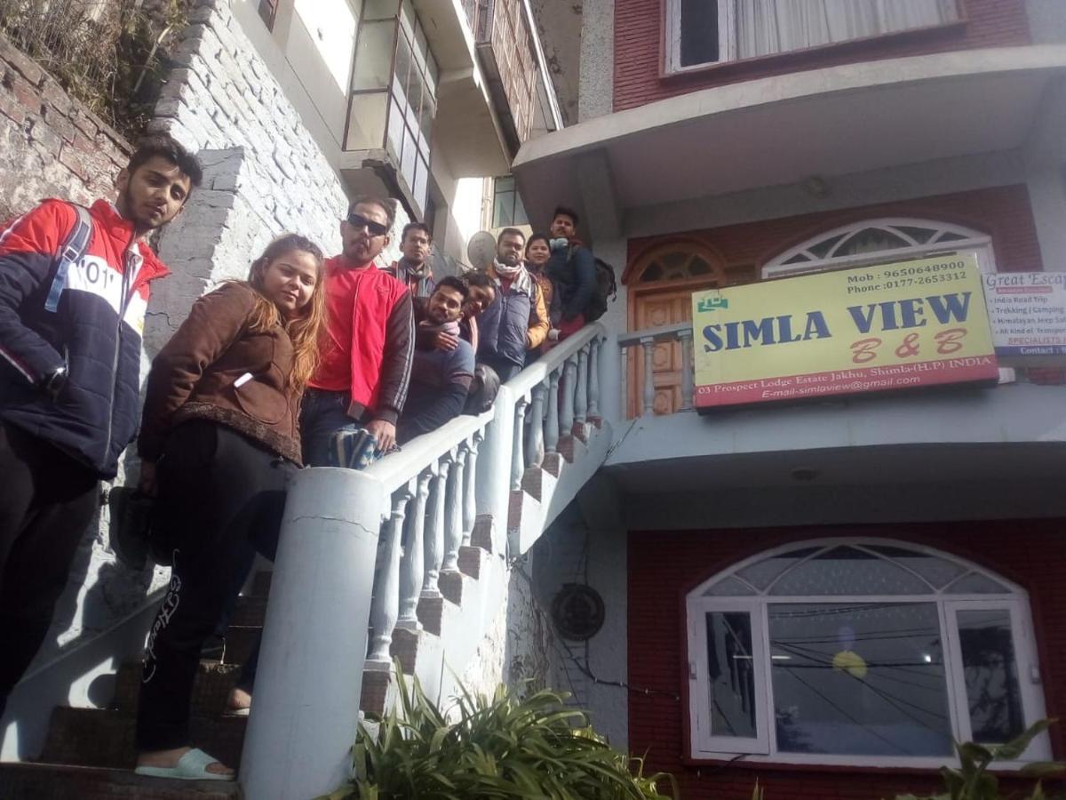 Bed and Breakfast Simla View Exterior foto