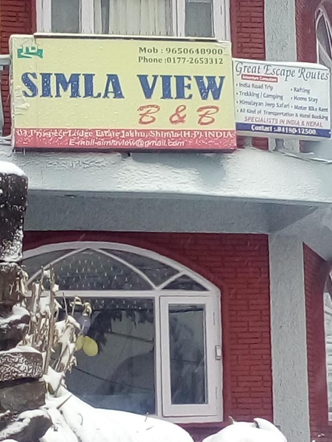 Bed and Breakfast Simla View Exterior foto