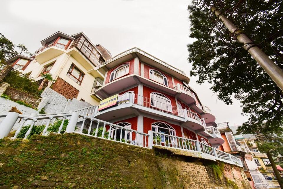 Bed and Breakfast Simla View Exterior foto